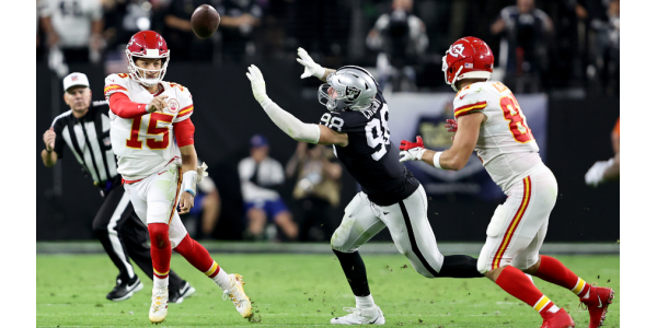 El desempeño de los Kansas City Chiefs ha cambiado mucho